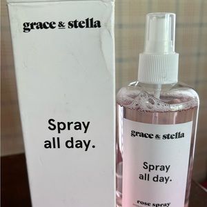 Brand New!! Grace & Stella Spray All Day Rose Spray